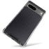 Black Carbon Fiber Specialty Texture Material Google Pixel 8 Clear Case